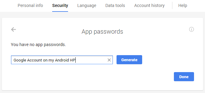 Select Device