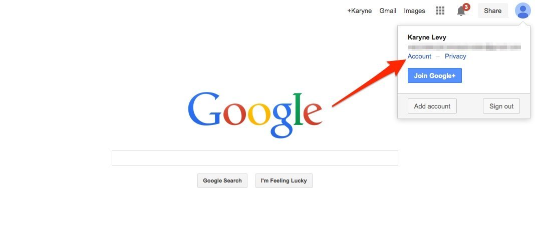 google account